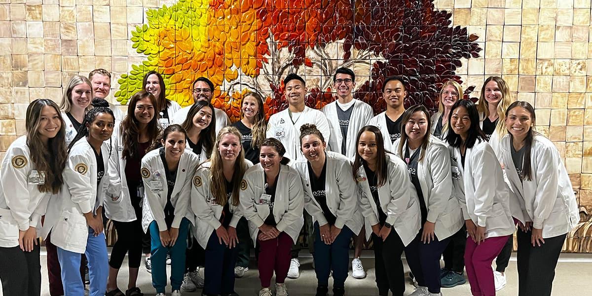 Concordia nursing student association board Spring 2022